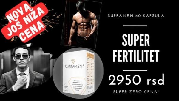 Supramen super cena 2820rsd
Supramen Povećajte svoju plodnost
Super Fertilitet