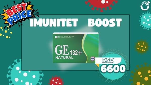 Germanijum 132 super cena 6750
GE132+ Natural 60 kapsula 
GE 132+ Natural
Germanijum132 Natural
Ge132 Zeleni