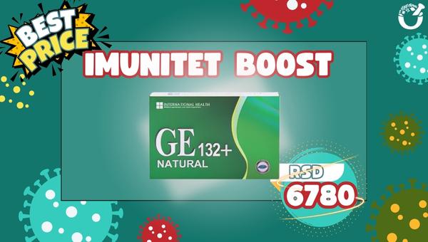 Germanijum 132 super cena 6750
GE132+ Natural 60 kapsula 
GE 132+ Natural
Germanijum132 Natural
Ge132 Zeleni