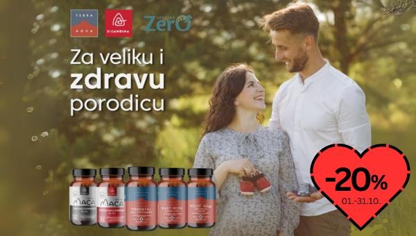 TerraNova mesečni popust oktobar 20%
Bioandina mesečni popust oktobar 20%
Oktobar popust terranova artikli -20%
Crna maca, Crvena Maca, Premium maca, Camu camu vitamin C
Teranova artikli na mesečnom popustu 20%
Neubria artikli na mesečnom popustu 20%
Bioandina artikli na mesečnom popustu 20%
Oktobar akcija 01.10. - 31.10. 20% na Terranova i Bioandina artikle i Neubria artikle