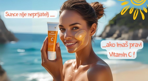 Sunce nije neprijatelj – ako imaš pravi vitamin C!