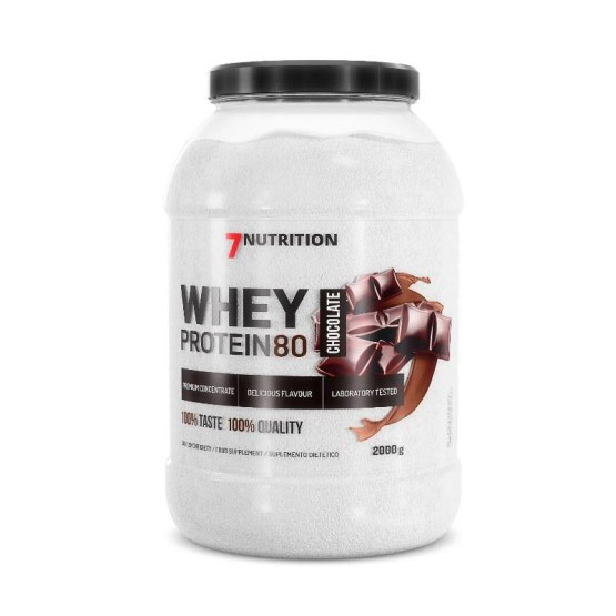7NUTRITION WHEY PROTEIN 80 Chocolate 2kg