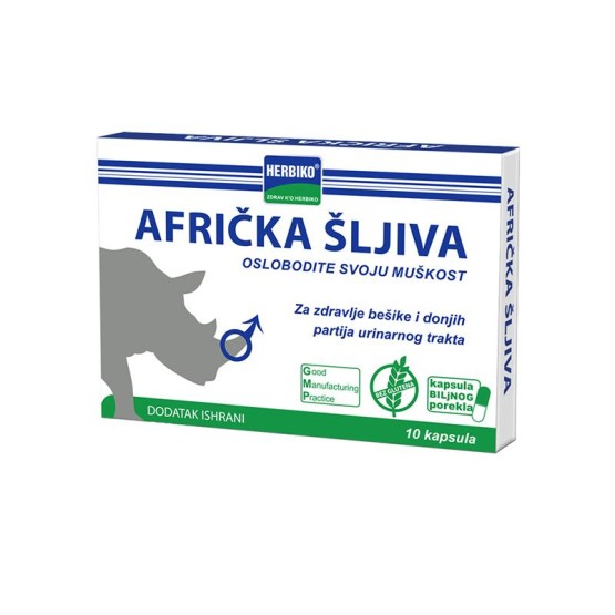 Afrička Šljiva 10 kapsula