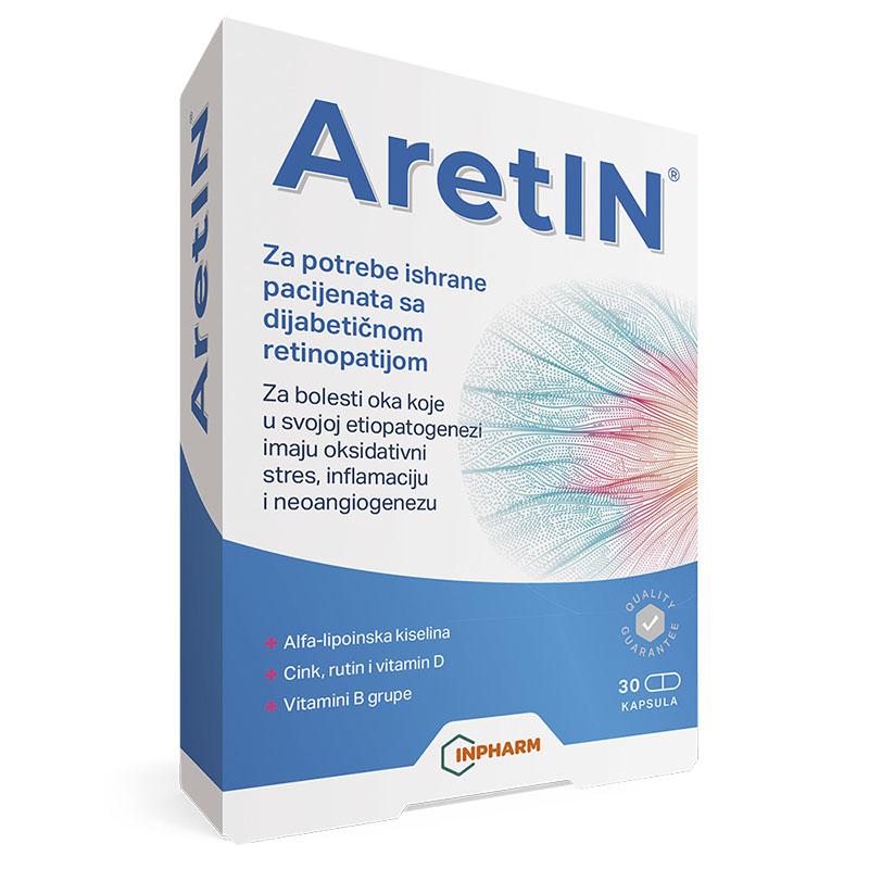 AretIN 30 kapsula