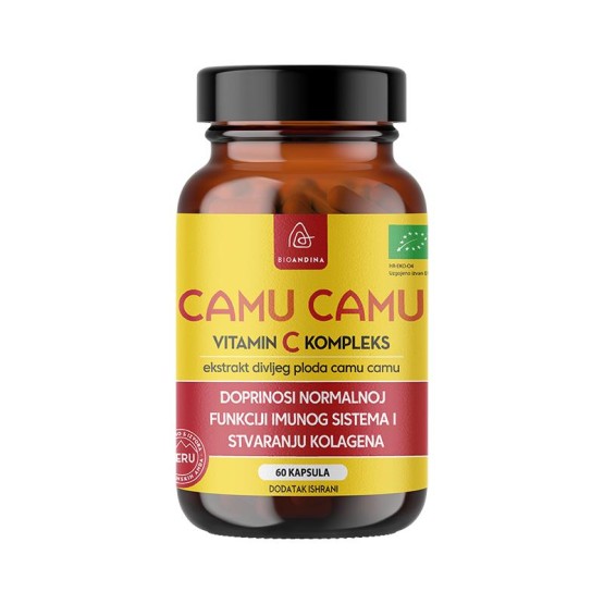 BioAndina Camu Camu Vitamin C Kompleks 60 kapsula