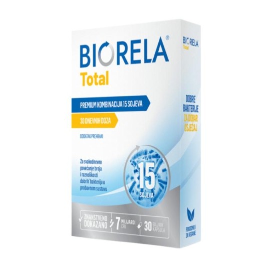 Biorela Biorela Total 30 kapsula