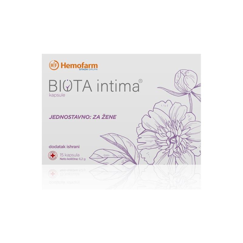 Biota Intima 15 kapsula