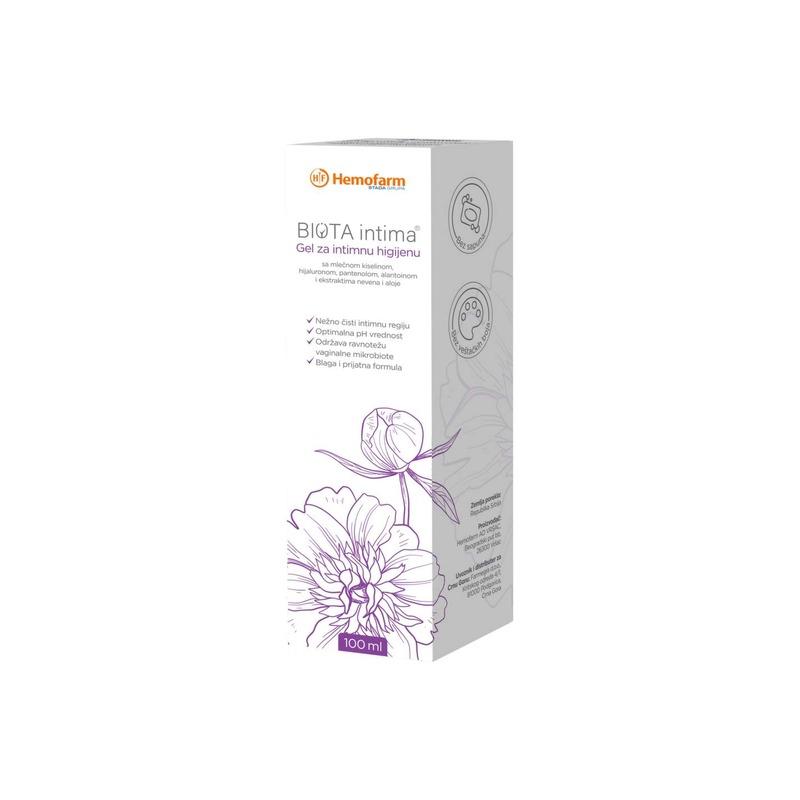 Biota Intima gel za intimnu negu 100ml