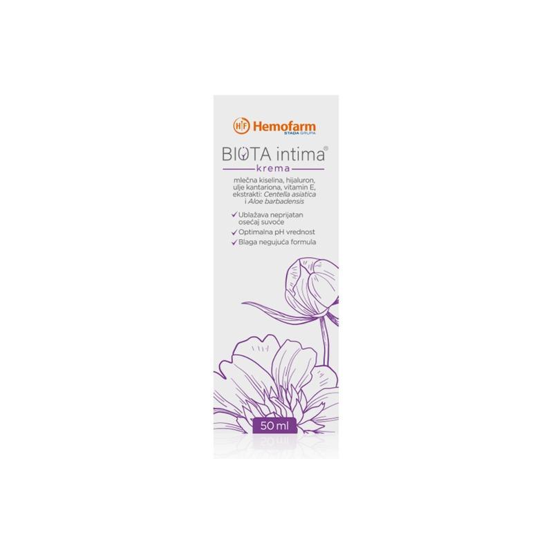 Biota Intima krema 50ml