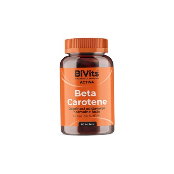 BiVits ACTIVA Beta Carotene 60 tableta