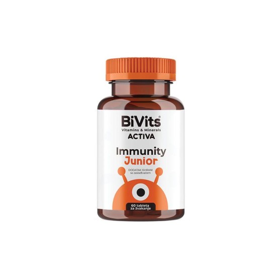 BiVits ACTIVA Immunity Junior 60 tableta za žvakanje