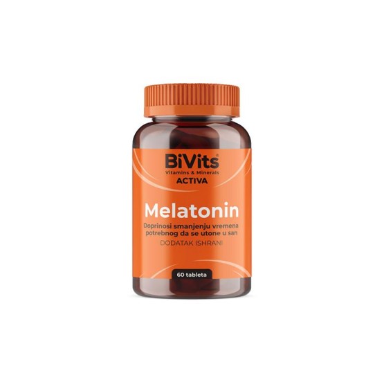 BiVits ACTIVA Melatonin 60 tableta