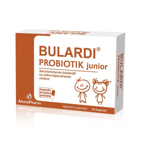 Bulardi Probiotik Junior 10 kapsula