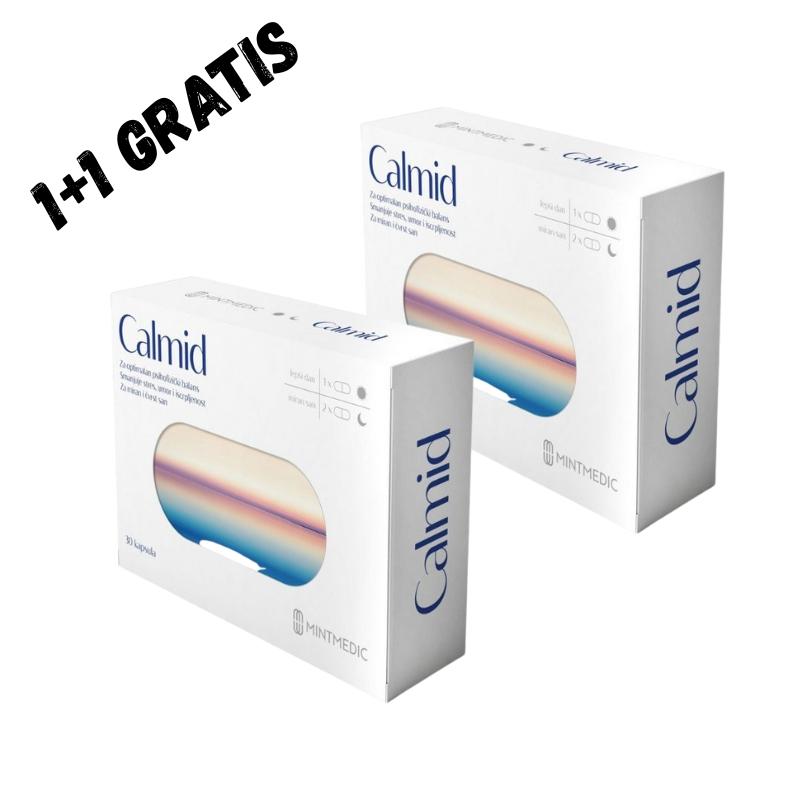Calmid 30 kapsula 1+1 GRATIS
