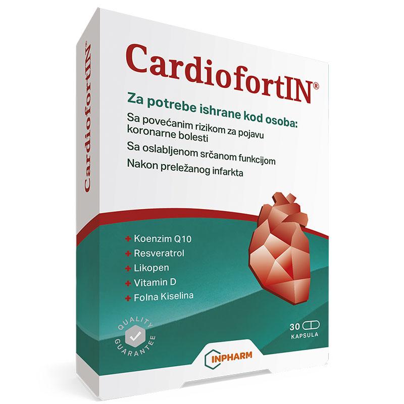 CardiofortIN 30 kapsula