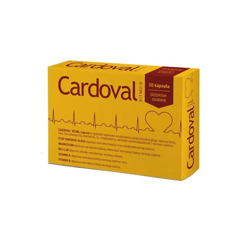 Cardoval Ritmo 30 kapsula