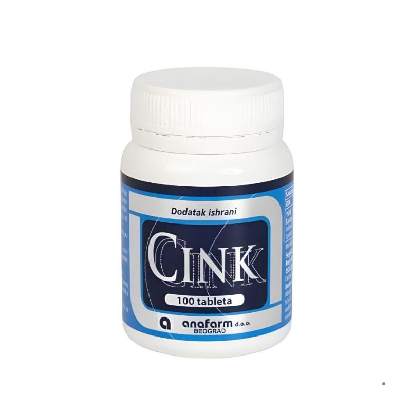 Cink 100 tableta