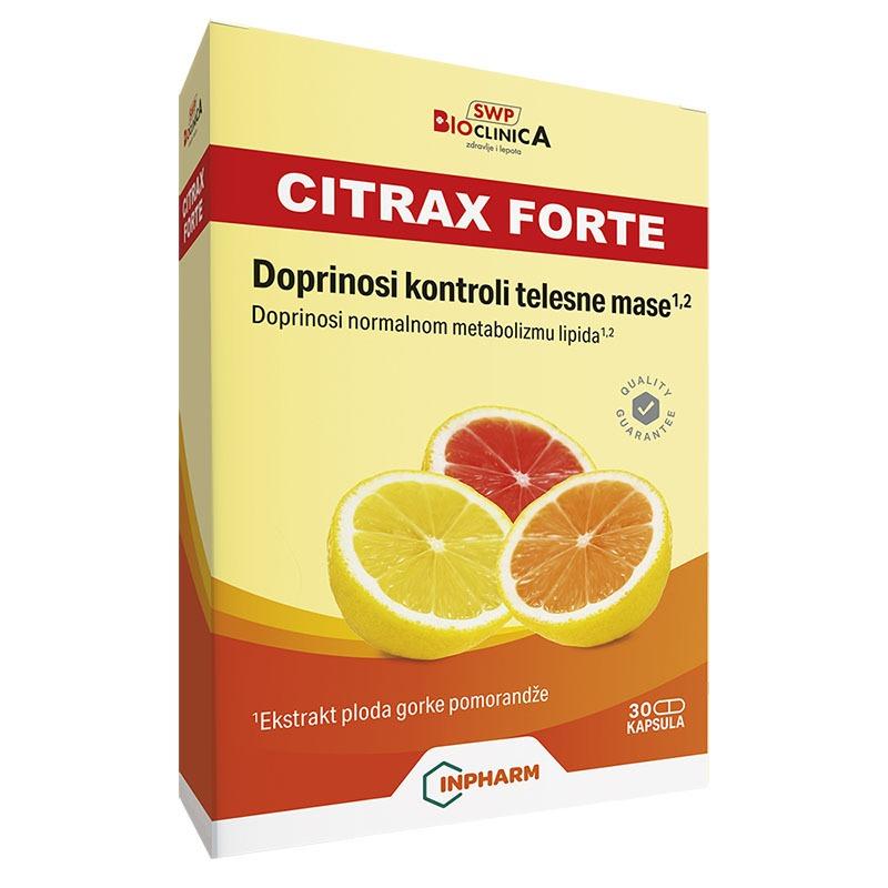 Citrax Forte 30 kapsula