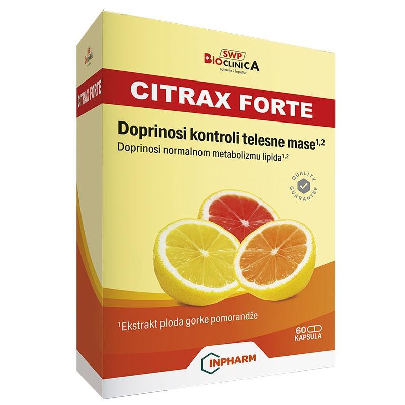 Citrax Forte 60 kapsula