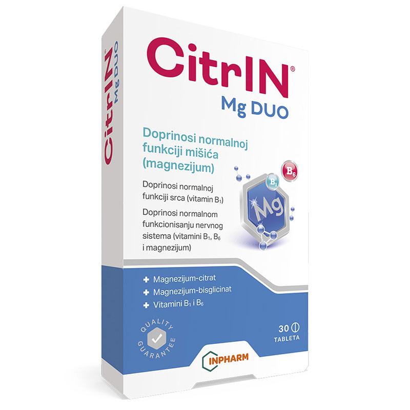 CitrIN Mg DUO 30 tableta