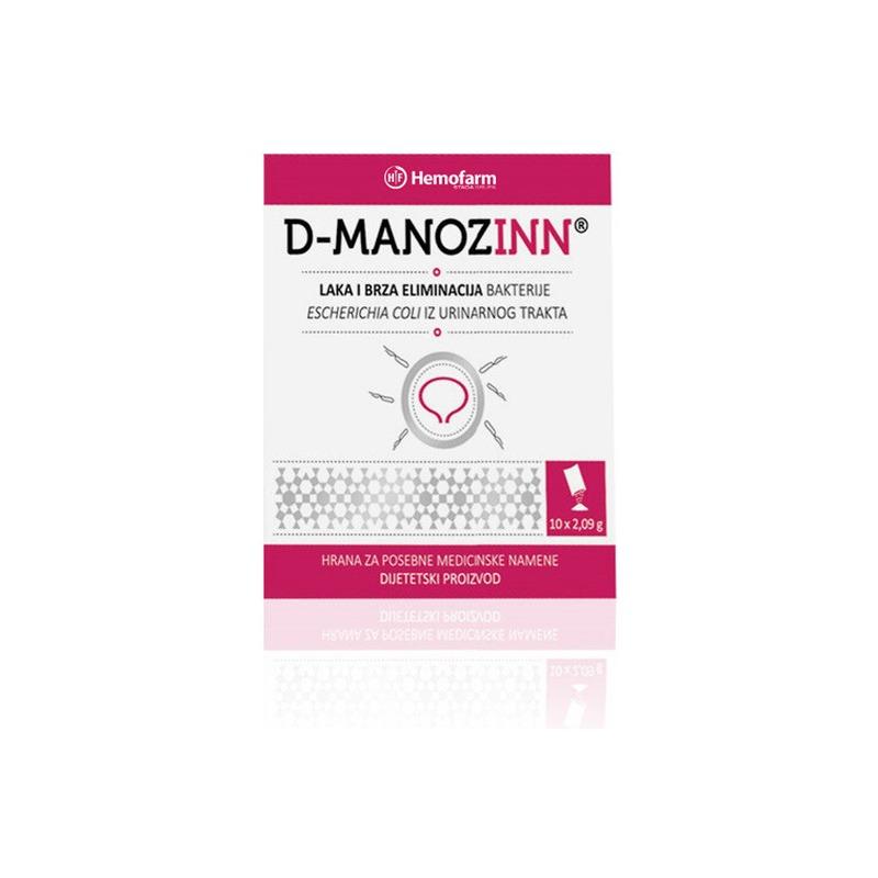 D-manozinn prašak 10 kesica