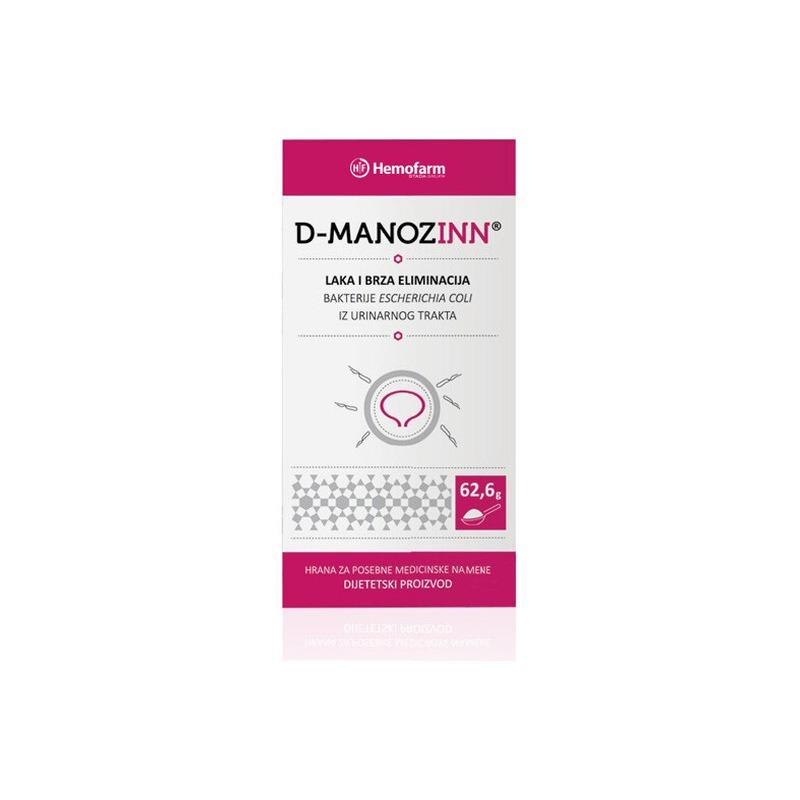 D-manozinn prašak bočica 62,6g