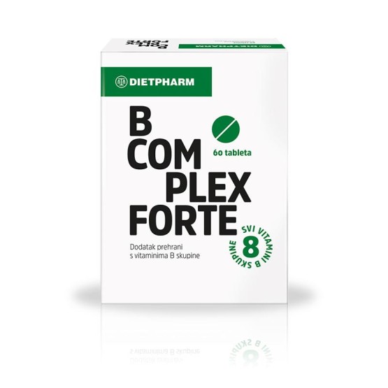 Dietpharm B Complex Forte 60 tableta 