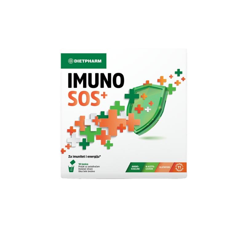 Dietpharm Imuno SOS prašak 10 kesica