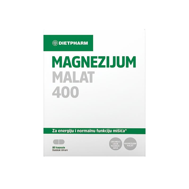 Dietpharm Magnezijum Malat 400 80 kapsula