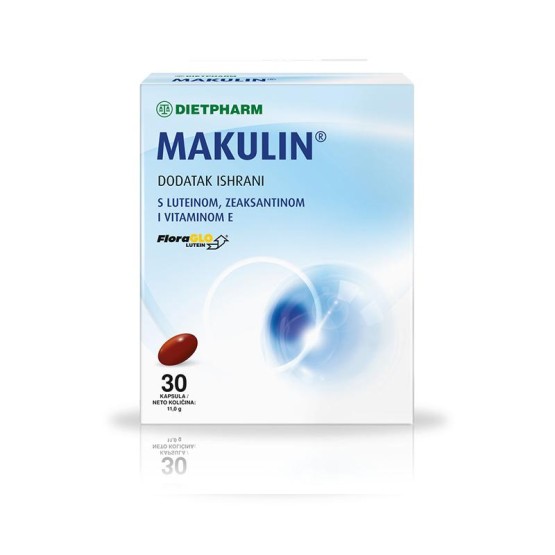 Dietpharm Makulin 30 kapsula 
