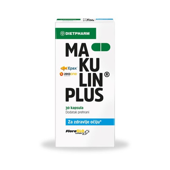Dietpharm Makulin Plus 30 kapsula 