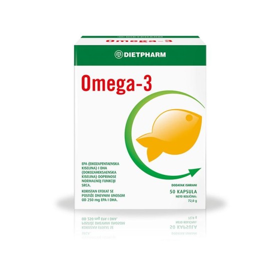 Dietpharm Omega-3 50 kapsula 