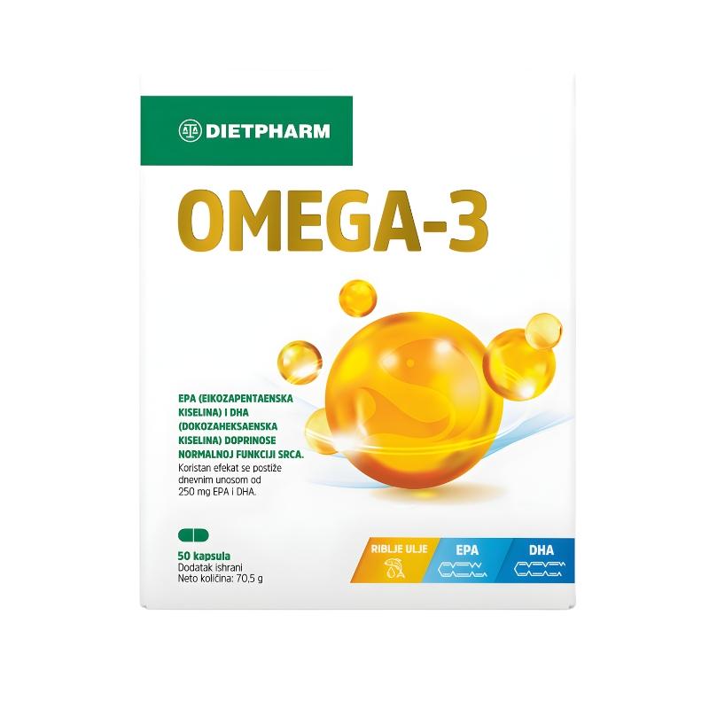 Dietpharm Omega-3 50 kapsula 