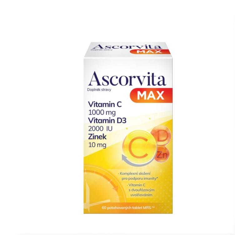 Dr. Theiss Ascorvita Max 60  tableta 