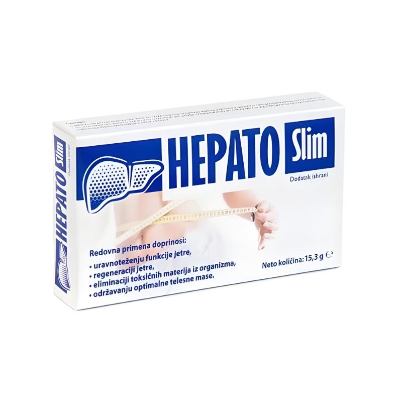 Dr. Theiss HepatoSlim 30 kapsula