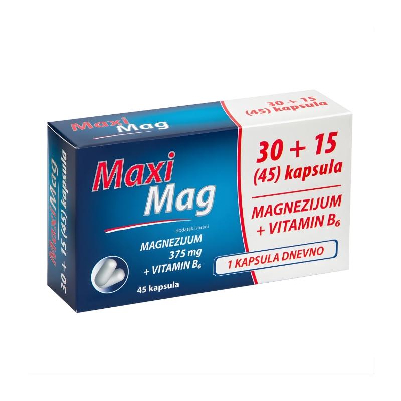 Dr. Theiss MaxiMag 45 kapsula