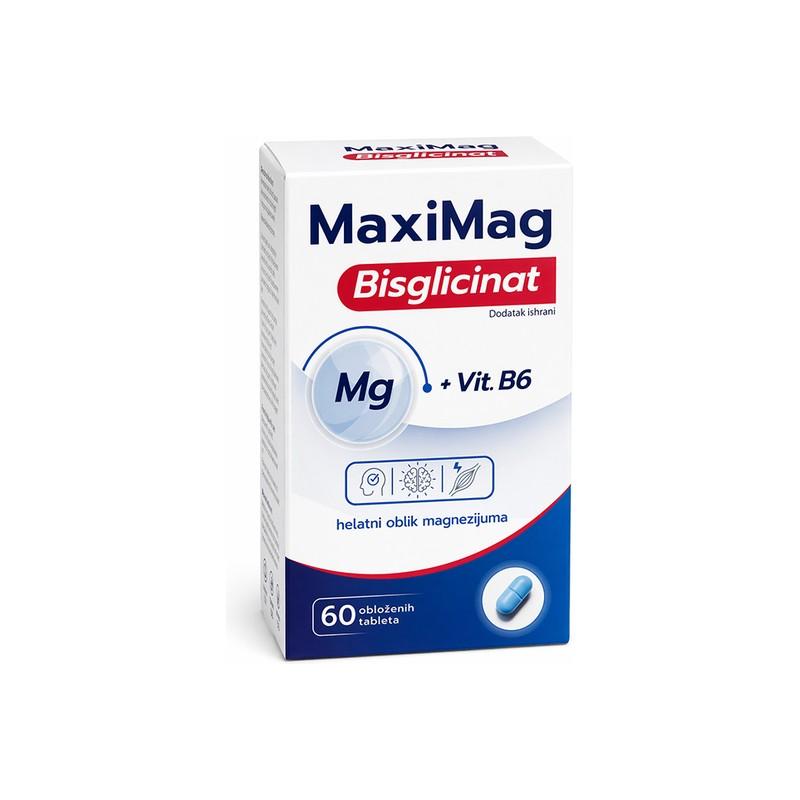 Dr. Theiss MaxiMag Bisglicinat 60 tableta