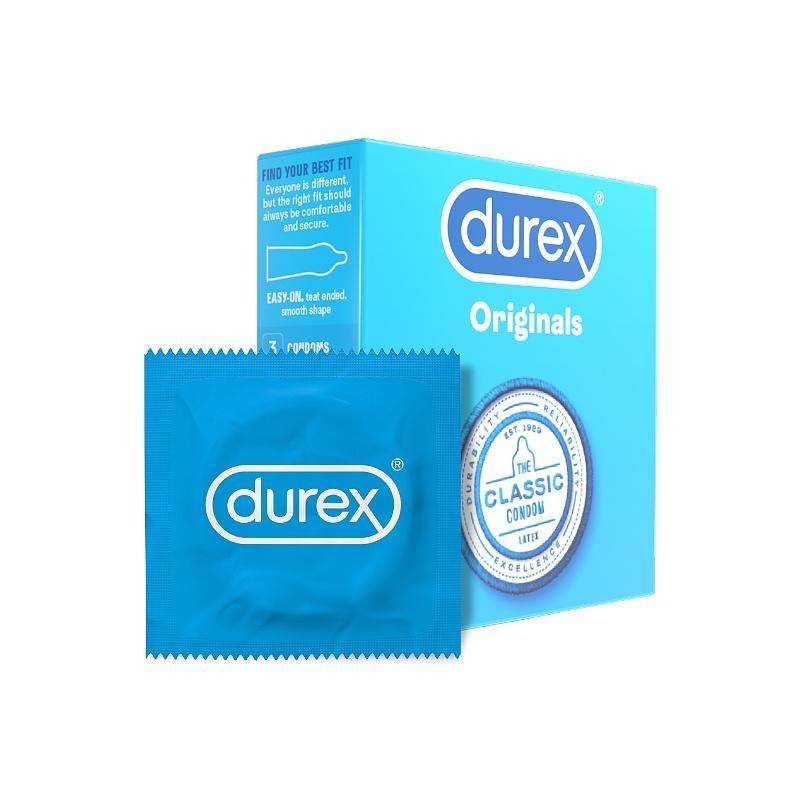 Durex Classic 3 kondoma