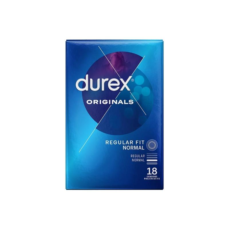 Durex Classic Originals 18 kondoma