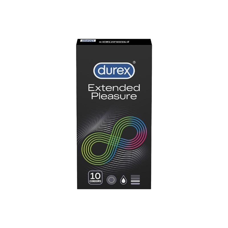 Durex Extended Pleasure 10 kondoma