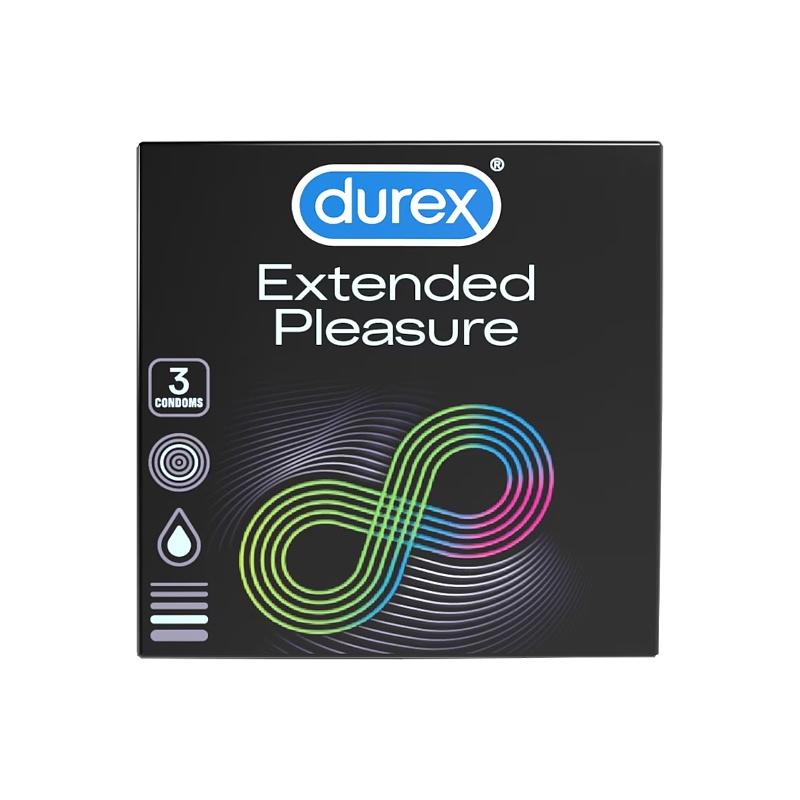 Durex Extended Pleasure 3 kondoma