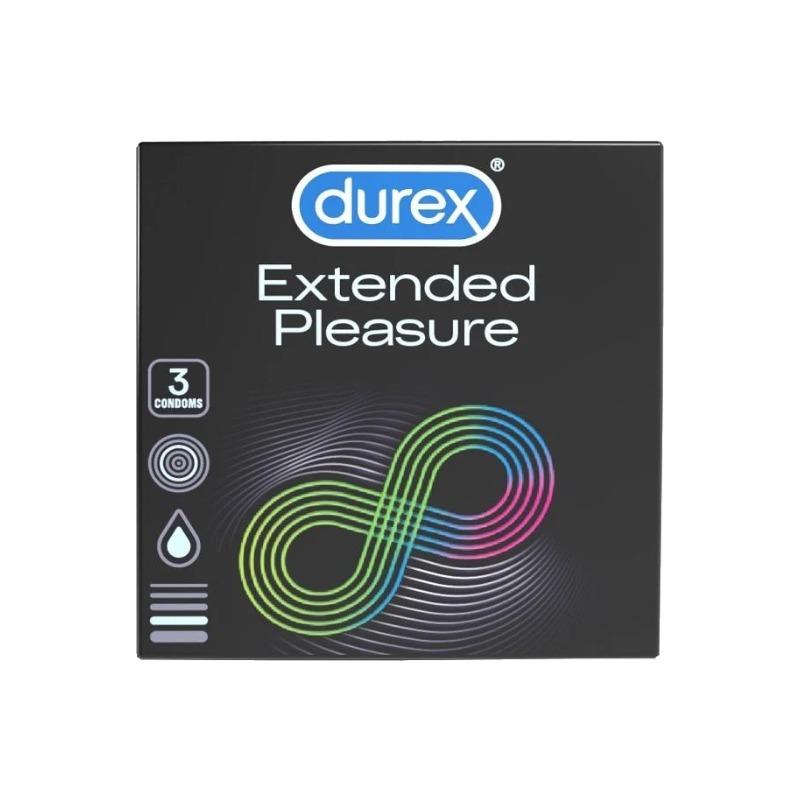 Durex Extended Pleasure 3 kondoma