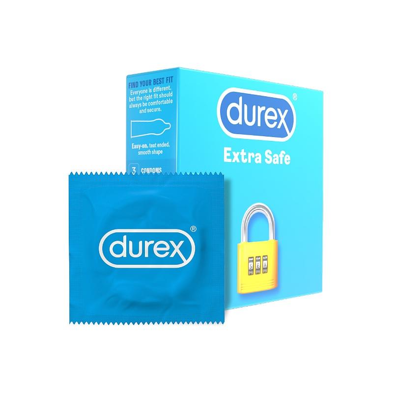 Durex Extra Safe 3 kondoma