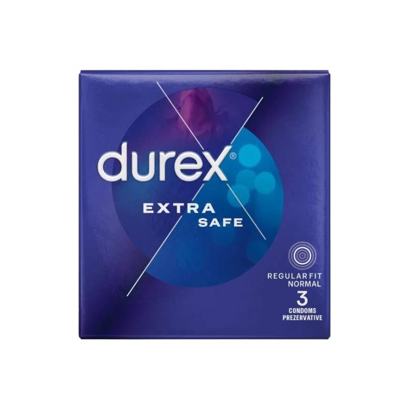 Durex Extra Safe 3 kondoma