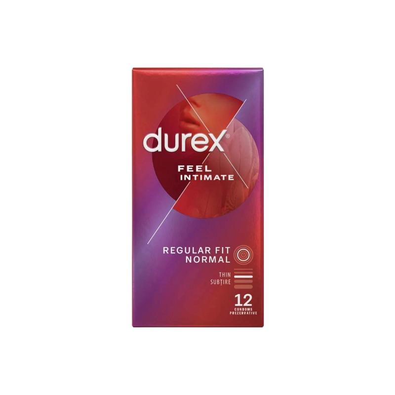 Durex Feel Intimate 12 kondoma