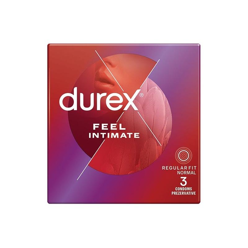 Durex Feel Intimate 3 kondoma