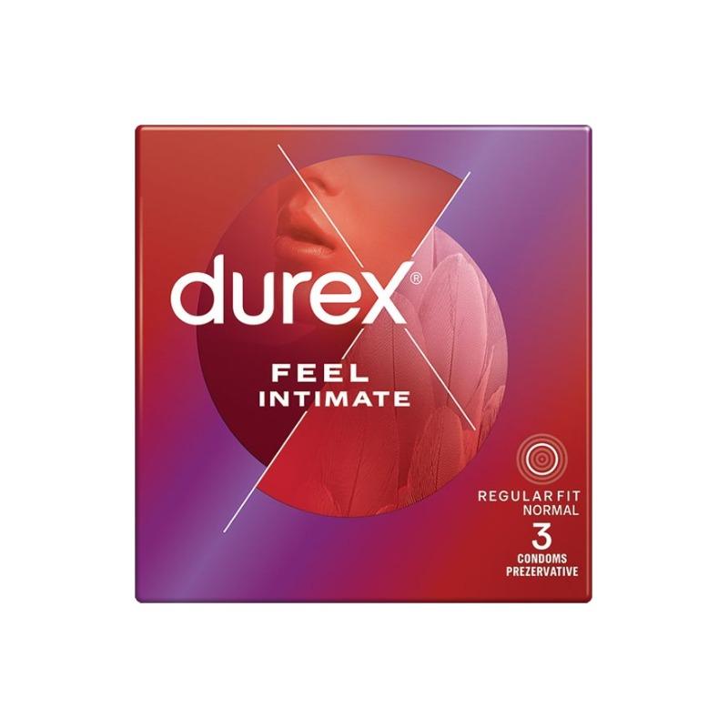 Durex Feel Intimate 3 kondoma
