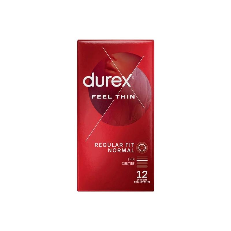 Durex Feel Thin 12 kondoma