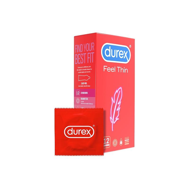 Durex Feel Thin 12 kondoma