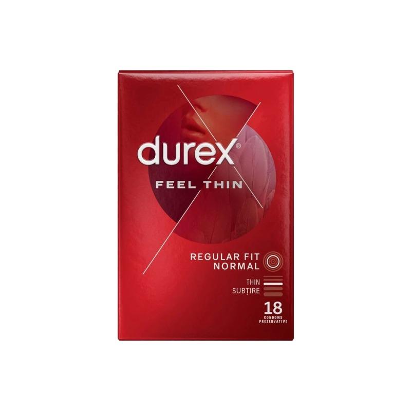 Durex Feel Thin 18 kondoma